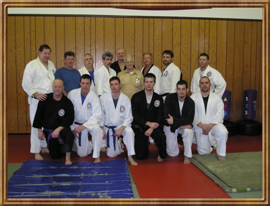 MJJA Class Picture with Harvey Torok - April 23, 2006