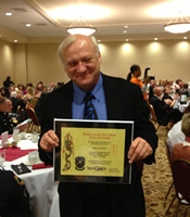 John Ruppert - World Karate Union Hall of Fame 2013