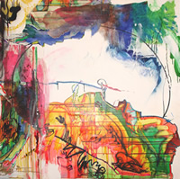No Title - A painting by Kate Kisicki