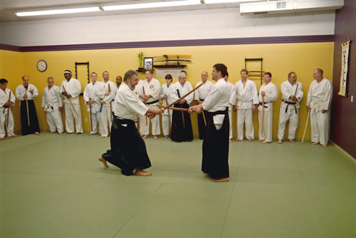 Bokken Training