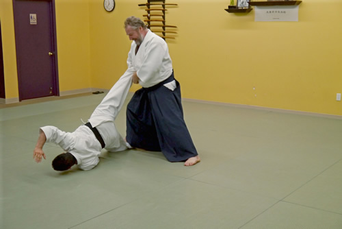 Leg Takedown on David Medina