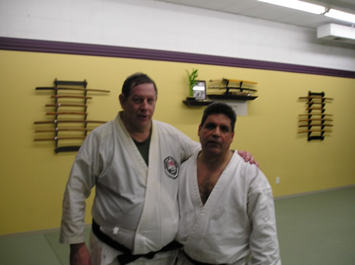 Hugh Cassidy and David Medina